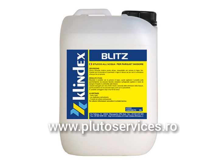 Blitz wax stripper detergent degresant alcalin pentru marmura si piatra naturala.